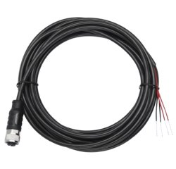 Zebra CBL-PWRD100-M1200 câble électrique Noir 10 m M12