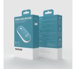 Pantone PT-MS001G1 ratón Oficina mano derecha 1200 DPI