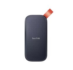 SanDisk SDSSDE30-2T00-G26 unidad externa de estado sólido 2 TB USB Tipo C 3.2 Gen 2 (3.1 Gen 2) Negro