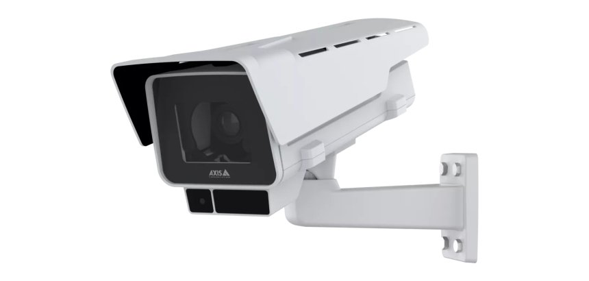 Axis P1388-LE Boîte Caméra de sécurité IP Intérieure et extérieure 3840 x 2160 pixels Mur