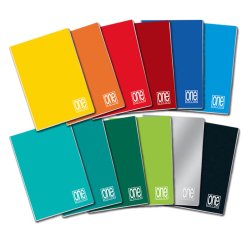 Blasetti 7123 quaderno per scrivere A5 21 fogli Multicolore
