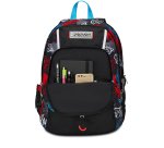 Seven 200102416-899 zaino Zaino scolastico Multicolore Poliestere