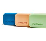 Muitomas SILPENCASEBL pencil case Soft pencil case Silicone Arctic blue