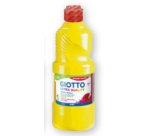 Gouache giotto flacon 500ml coloris jaune