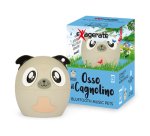 Hamlet XBTPET-DOG altoparlante portatile e per feste Altoparlante portatile mono Nero, Grigio, Rosa 4 W