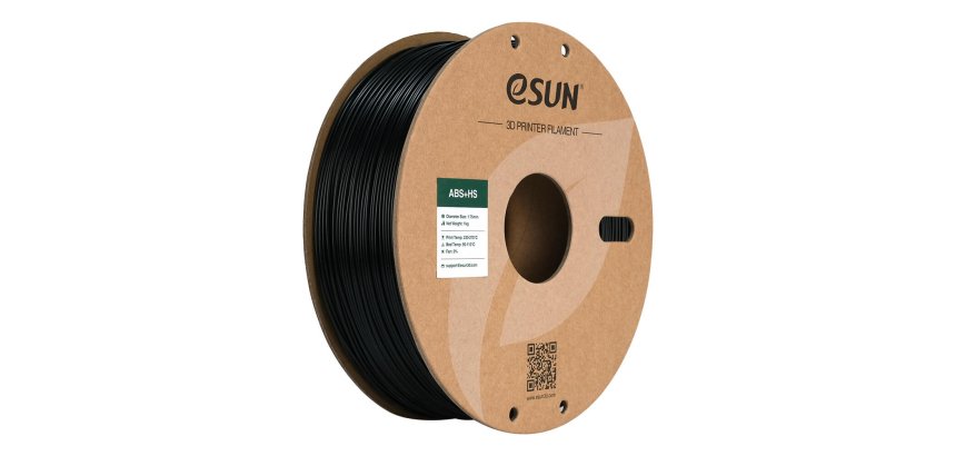 eSUN ABS+HS Absplus Black 1 kg
