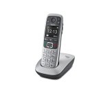 Gigaset E 560 Telefono DECT Identificatore di chiamata Nero, Argento