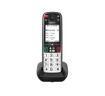 Gigaset EASY 500 Telefono analogico/DECT Identificatore di chiamata Nero, Argento