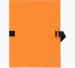 Chemise dos extensible papier - 24x32cm - Orange