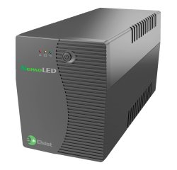 Elsist NemoLED 160 gruppo di continuità (UPS) A linea interattiva 1,6 kVA 600 W 4 presa(e) AC