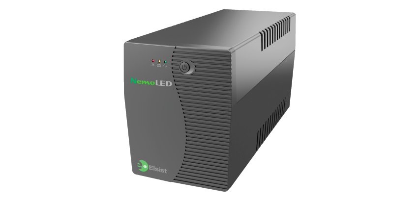 Elsist NemoLED 200 gruppo di continuità (UPS) A linea interattiva 2 kVA 900 W 4 presa(e) AC