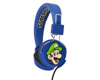 OTL Technologies Super Mario and Luigi Teen folding Headphones Wired Head-band Gaming Multicolour