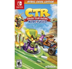 Activision Crash Team Racing Nitro-Fueled Nitros Oxide Edition, Switch Deluxe ITA Nintendo Switch
