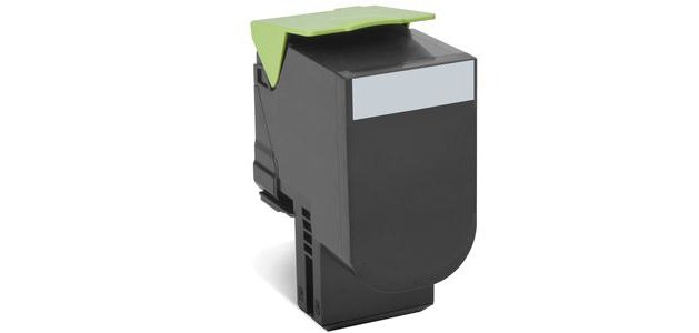 Lexmark - noir - original - cartouche de toner