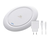 Rivacase VA4914 Caricabatterie per dispositivi mobili Smartphone Bianco USB Carica wireless Interno
