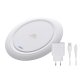 Rivacase VA4914 Caricabatterie per dispositivi mobili Smartphone Bianco USB Carica wireless Interno