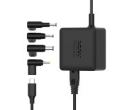 Port Designs 904065HPEU adaptateur de puissance & onduleur Intérieure 65 W Noir