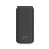 Urban Factory UPB35UF batería externa Polímero de litio 30000 mAh Negro