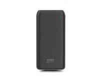 Urban Factory UPB35UF batería externa Polímero de litio 30000 mAh Negro