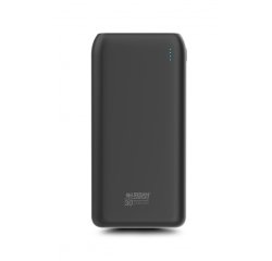 Urban Factory UPB35UF batería externa Polímero de litio 30000 mAh Negro