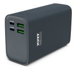 Port Designs 907004 banque d'alimentation électrique Lithium Polymère (LiPo) 26800 mAh Noir