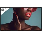 Sony FW-85BZ40L Signage Display Digital signage flat panel 2.16 m (85") LCD Wi-Fi 650 cd/m² 4K Ultra HD Black Android 24/7
