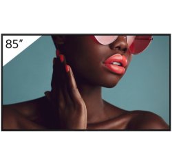Sony FW-85BZ40L Signage Display Digital signage flat panel 2.16 m (85") LCD Wi-Fi 650 cd/m² 4K Ultra HD Black Android 24/7