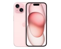 Apple iPhone 15 15,5 cm (6.1") SIM doble iOS 17 5G USB Tipo C 512 GB Rosa