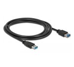 Hamlet XCU3A-MF10 cavo USB USB 3.2 Gen 1 (3.1 Gen 1) 1 m USB A 5 Gbit/s Nero