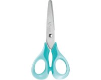 Ciseaux sensoft 3D pastel, rond, longueur: 130 mm