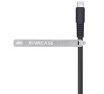 Rivacase PS6005 BK12 USB cable USB 2.0 2.1 m USB C 0.48 Gbit/s Black