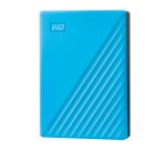 Western Digital WDBR9S0060BBL-WESN disque dur externe 6 To Micro-USB B 3.2 Gen 1 (3.1 Gen 1) Noir, Bleu