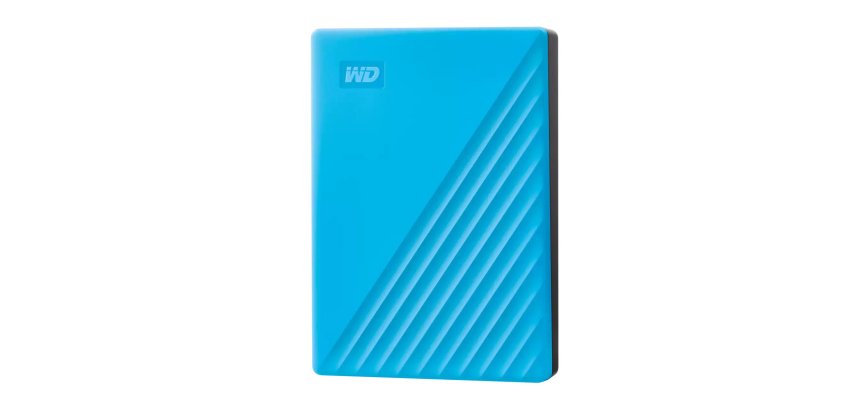 Western Digital WDBR9S0060BBL-WESN disque dur externe 6 To Micro-USB B 3.2 Gen 1 (3.1 Gen 1) Noir, Bleu