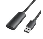 Vention CBKBN cable USB USB 2.0 15 m USB A 0,48 Gbit/s Negro