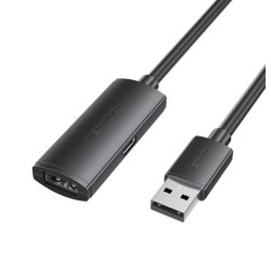 Vention CBKBN cable USB USB 2.0 15 m USB A 0,48 Gbit/s Negro