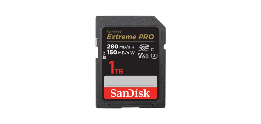 SanDisk SDSDXEP-1T00-GN4IN mémoire flash 1 To SDXC UHS-II Classe 10