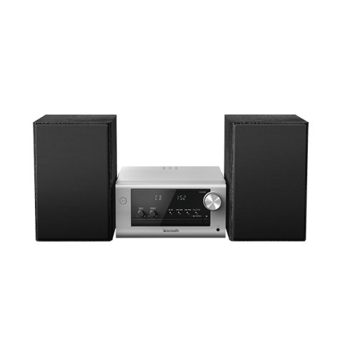 Panasonic SC-PM702 Home audio micro system 80 W Black, Silver