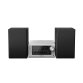 Panasonic SC-PM702 Home audio micro system 80 W Black, Silver