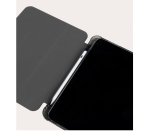 Tucano Satin 27,7 cm (10.9") Folio Gris, Transparente