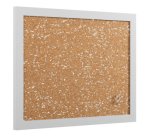 Bi-Office SF1414116616 stand informativo e supporto per brochure Sughero, MDF Marrone, Bianco