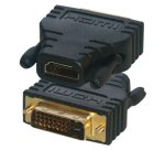 MCL Adapter DVI-D to HDMI Noir