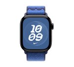 Apple Nike Sport Loop Bande Bleu Nylon, Polyester recyclé, Spandex