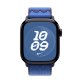 Apple Nike Sport Loop Bande Bleu Nylon, Polyester recyclé, Spandex