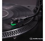 Audio-Technica AT-LP120XBT-USB tocadisco Tocadiscos de tracción directa Negro Manual