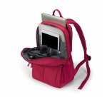 DICOTA SCALE 39,6 cm (15.6") Sac à dos Rouge