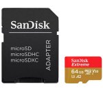 SanDisk Extreme PLUS 64 Go MicroSDXC Classe 10