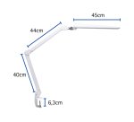 MAUL 8205302 tafellamp Wit