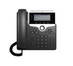 Cisco 7821 teléfono IP Negro, Plata 2 líneas