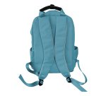 Pantone PT-BPK0021G backpack Casual backpack Aqua colour Polyethylene, Polyurethane (PU)
