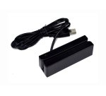 Premier BM-90 lector de tarjeta magnética USB Negro